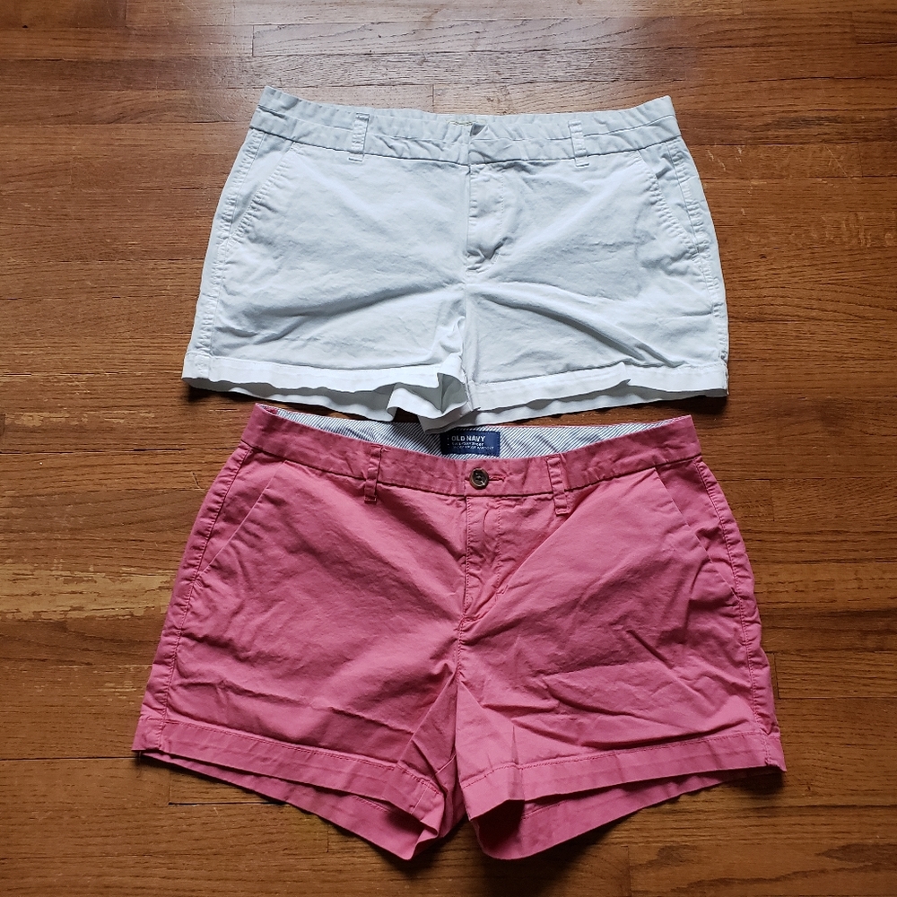 2 - GAP/Old Navy | Casual Chino Shorts | 10